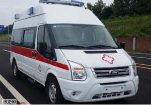 上饶救护车租赁